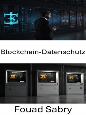 cover image of Blockchain-Datenschutz